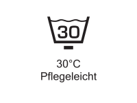 waschbar bis 30°C