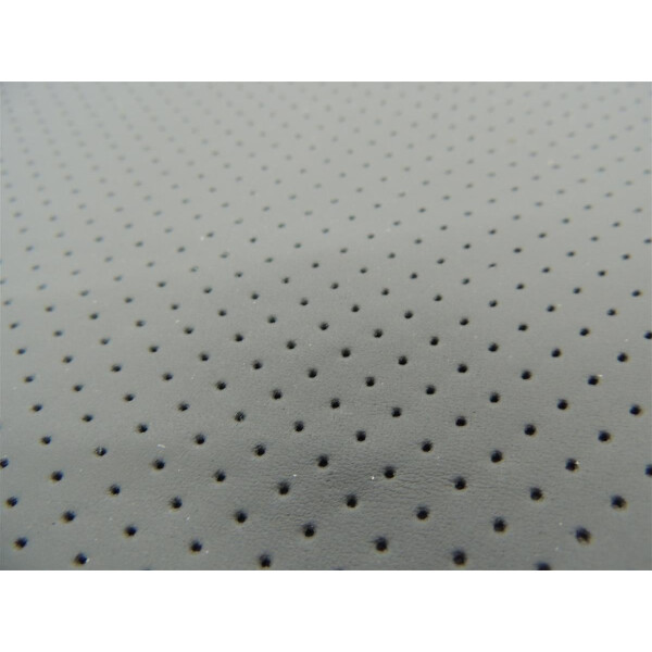 Nappa Autoleder SALE schwarz perforiert MK1 ca. 2,20 qm