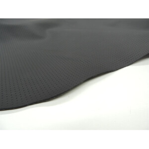 Nappa Autoleder SALE schwarz perforiert MK1 ca. 2,20 qm