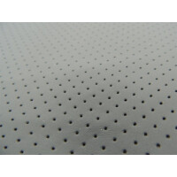 Nappa Autoleder SALE schwarz perforiert MK1 ca. 2,20 qm