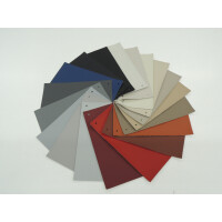 Auto - Kunstleder Nappa K1805 sattelbraun