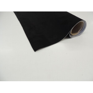 Himmelstoff Verkleidungsstoff Velours elastisch schwarz 3...