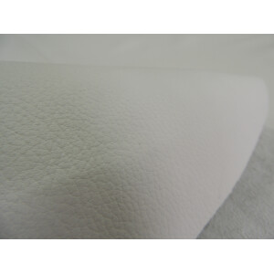 Lederhaut Puerto Farbe wollweiß gedecktes Leder ca. 5,0 - 5,50 qm