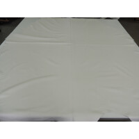 Lederhaut Puerto Farbe wollweiß gedecktes Leder ca. 5,0 - 5,50 qm