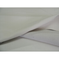 Lederhaut Puerto Farbe wollweiß gedecktes Leder ca. 5,0 - 5,50 qm