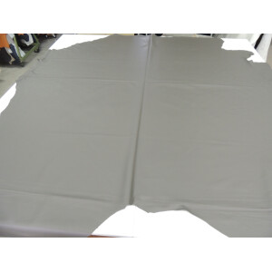 Lederhaut Puerto Farbe mittelgrau gedecktes Leder ca. 5,0 qm