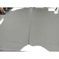 Lederhaut Puerto Farbe mittelgrau gedecktes Leder ca. 5,0 qm