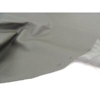 Lederhaut Puerto Farbe mittelgrau gedecktes Leder ca. 5,0 qm