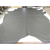 Lederhaut Dollaro Farbe schwarz gedecktes Leder ca. 5,5 qm