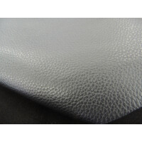 Lederhaut Dollaro Farbe schwarz gedecktes Leder ca. 5,5 qm