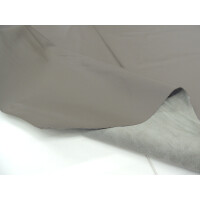 Lederhaut Puerto Farbe mittelgrau gedecktes Leder ca. 5,50 qm
