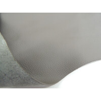 Lederhaut Puerto Farbe mittelgrau gedecktes Leder ca. 5,50 qm
