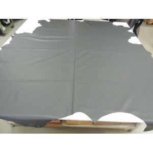 Lederhaut Puerto Farbe anthrazit gedecktes Leder ca. 5,0...