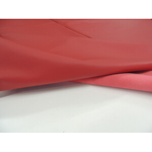 Lederhaut Puerto Farbe rot gedecktes Leder ca. 5,0 qm