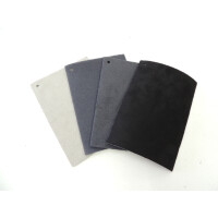 Himmelstoff Verkleidungsstoff Velours elastisch 4 Farben