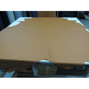 Lederhaut Polsterleder Farbe cognac Rindleder Semi-Anilin...