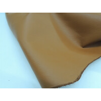 Lederhaut Polsterleder Farbe cognac Rindleder Semi-Anilin 6,07 qm