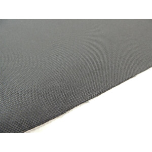 Autostoff VW Golf 7 GTI Clark schwarz mit 1,5 mm Schaum und Charmeuse