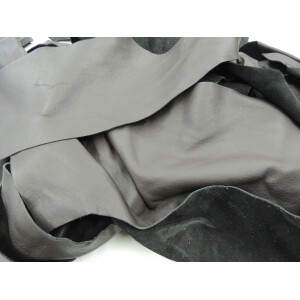 Abrisse Olive tan pflanzlich gegerbt  1,2-1,4 mm
