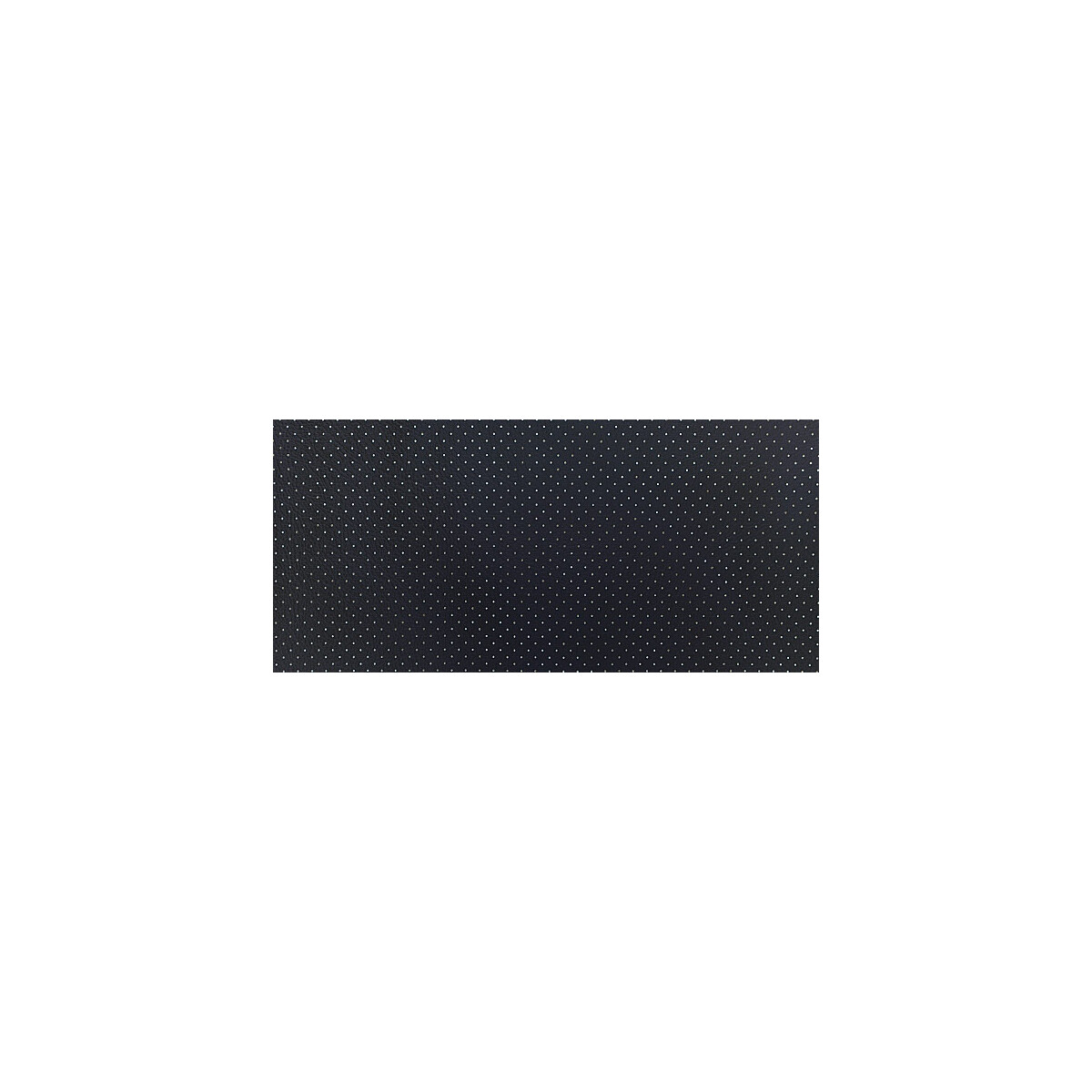 Himmelkunstleder 34 x 88 - schwarz MK1