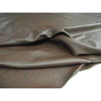 Antikleder dunkelbraun Polsterleder Lederhaut Rindleder vollnarbig Oberleder ab 1 qm