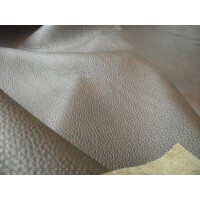 Antikleder dunkelbraun Polsterleder Lederhaut Rindleder vollnarbig Oberleder ab 1 qm