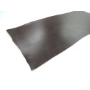 Blankleder Büffel dunkelbraun ca. 0,7-0,9 qm. Sattlerleder Fahlleder vegetabil