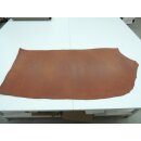 Blankleder Büffel cognac ca. 0,7-0.9 qm Sattlerleder...
