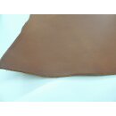 Blankleder Büffel cognac ca. 0,7-0.9 qm Sattlerleder vegetabil Fahlleder