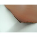 Blankleder Büffel Farbe cognac Sattlerleder vegetabil Fahlleder Fläche ca. 0,8 - 0,9 qm.