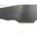 Blankleder Croupon Büffel schwarz ca. 0,7 - 0,9 qm. Sattlerleder vegetabil Fahlleder