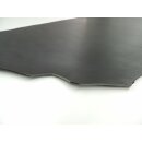 Blankleder Croupon Büffel schwarz ca. 0,8 - 0,9 qm. Sattlerleder vegetabil Fahlleder