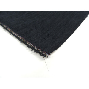 Autostoff Oldtimer schwarz Opel uni Manta Ascona 400