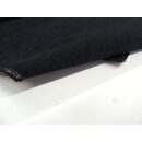 Oldtimerstoff schwarz Uni Chenille für Opel Manta Ascona 400