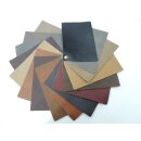 Afrika echtes Büffelleder 1250 - grey