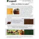 Ecopell Nappa Bioleder 219 - pisello