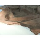 Utah - Büffelleder 1377 - schlammgrau