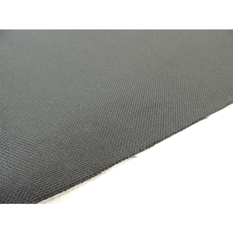 Autostoff VW Golf 7 GTI Clark schwarz mit 2 mm Schaum und...