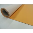 Kunstleder 2,50 lfm B140 cm Farbe aprikose orange...