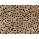 Animal - Microfaser Polsterstoff Tierfellimitat Cheetah