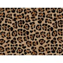 Animal - Microfaser Polsterstoff Tierfellimitat Jaguar