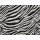 Animal - Microfaser Polsterstoff Tierfellimitat Zebra