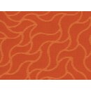 Tarifa Waves - Outdoorstoff 06 - mandarine/weis