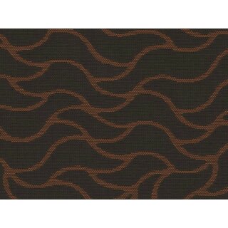 Tarifa Waves - Outdoorstoff 08 - braun/mandarine