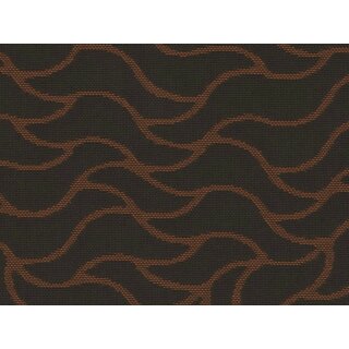 Tarifa Waves - Outdoorstoff 08 - braun/mandarine