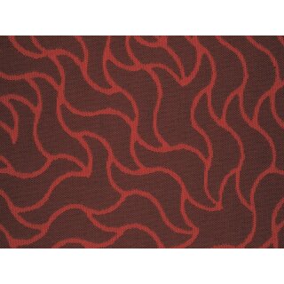 Tarifa Waves - Outdoorstoff 09 - rubin/kirschrot