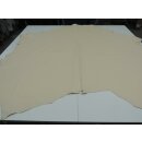 Lederhaut 4,80qm sand Polsterleder Rindleder Semi-Anilin...