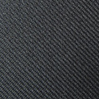 Original Autopolsterstoff Flachgewebe VW Impulse schwarz B150