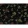 Chalet Floral Polsterstoff blau