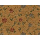 Chalet Floral Polsterstoff gold